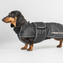 Back on Track Buddy Hundemantel lang schwarz 28 cm