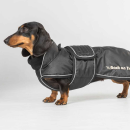 Back on Track Buddy Hundemantel lang schwarz 33 cm