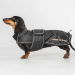 Back on Track Buddy Hundemantel lang schwarz 33 cm