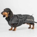 Back on Track Buddy Hundemantel lang schwarz 38  cm