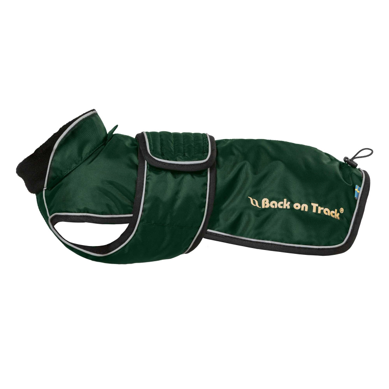 Back on Track Buddy Hundemantel lang &ndash; Green &ndash; 68 cm