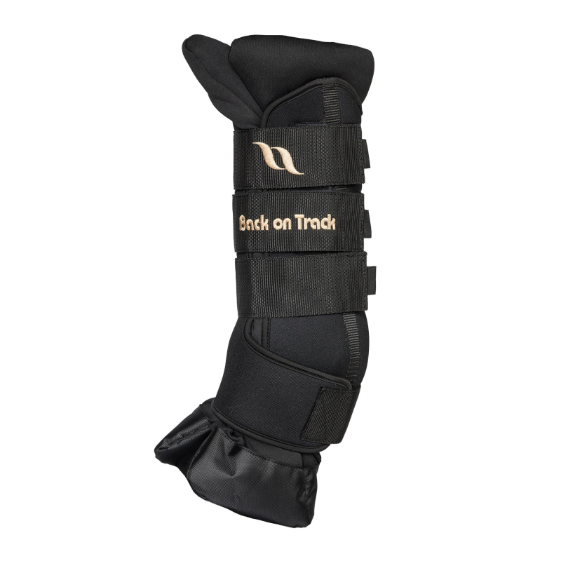Back on Track Royal Stallgamaschen Deluxe (Paar) &ndash; Schwarz &ndash; M
