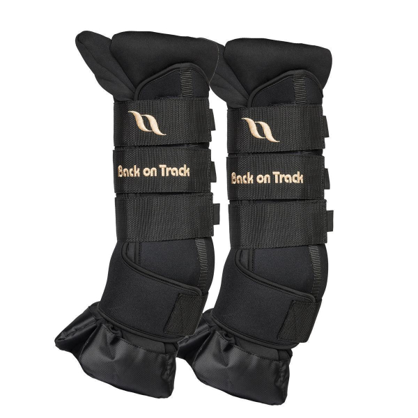 Back on Track Stallgamaschen Royal Deluxe schwarz M - 40x40
