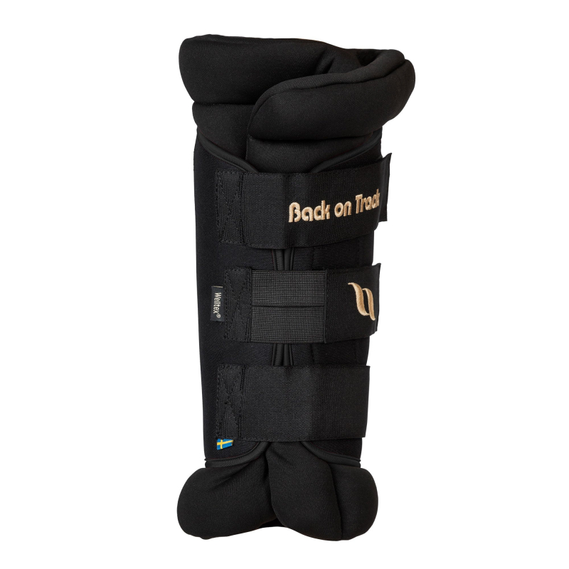 Back on Track Royal Sprunggelenkschoner Deluxe (Paar) &ndash; Schwarz &ndash; S