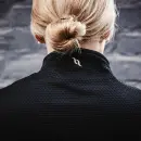 Back on Track Halskragen Carnelian M - 38-39 cm