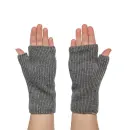 Back on Track Ash Handgelenkstulpen hellgrau