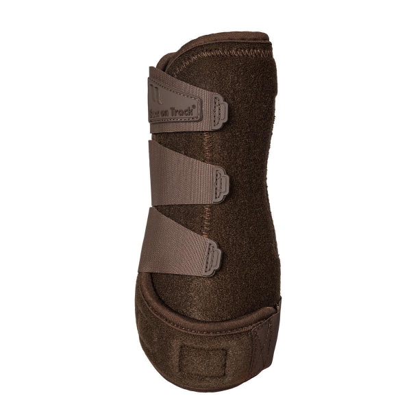 Back on Track Airflow Arbeitsgamaschen stoßabsorbierend braun S