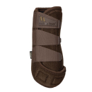 Back on Track Airflow Arbeitsgamaschen stoßabsorbierend braun L