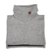 Back on Track Eli Rollkragen Onesize Wolle hellgrau