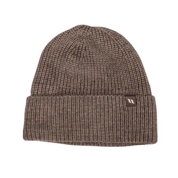 Back on Track Ava Wollmütze mit umschlagbarem Bund braun