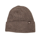 Back on Track Ava Wollmütze mit umschlagbarem Bund braun