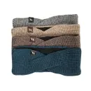 Back on Track Stirnband Nora Twist Wolle