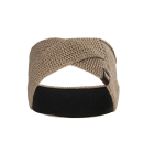 Back on Track Stirnband Nora Twist Wolle beige