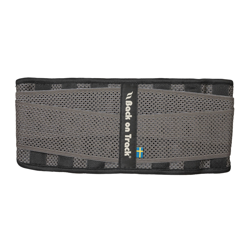 Back on Track Air Kreuzschoner schmal &ndash; Schwarz &ndash; S