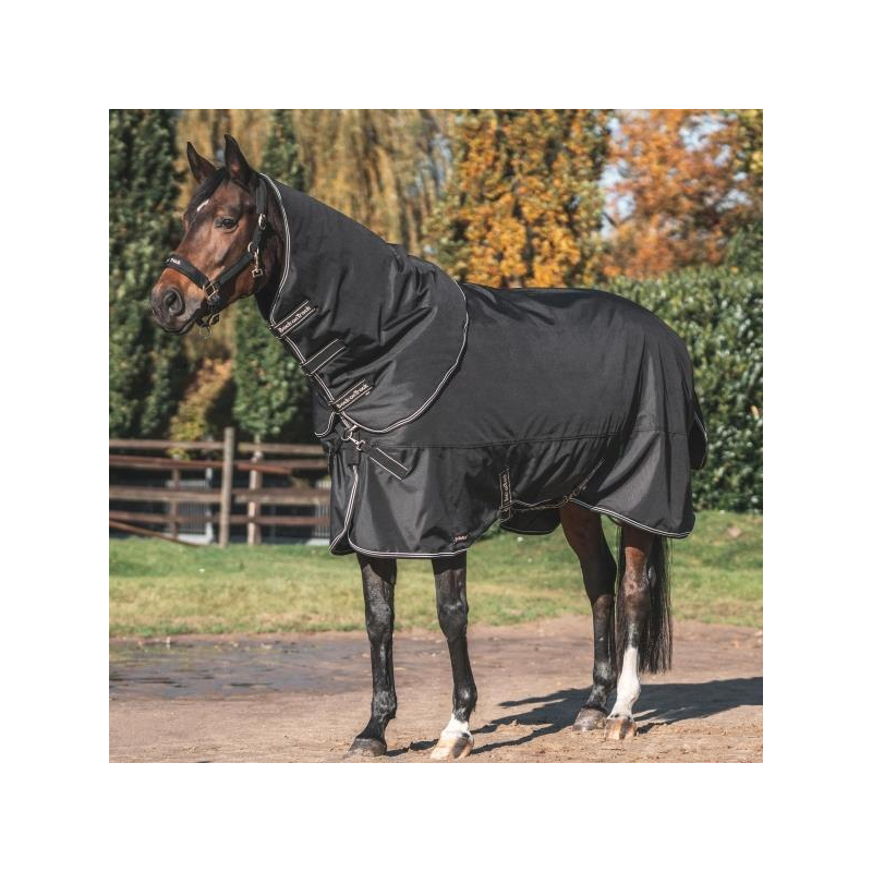 Back on Track Obsidian Turnout Decke mit Halsteil