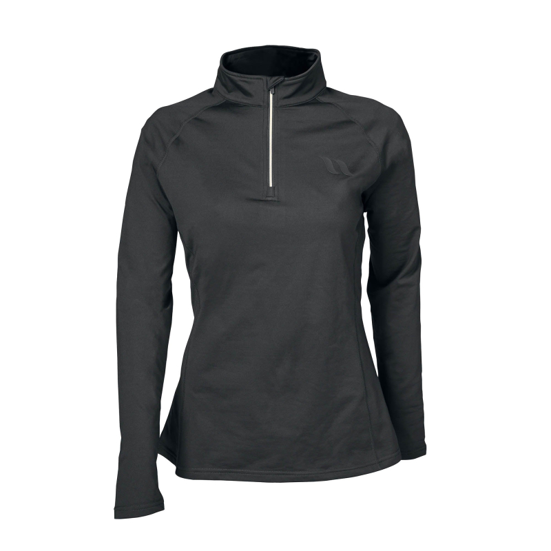 Back on Track Leia P4G Ws L/S Tee &ndash; Schwarz &ndash; XL