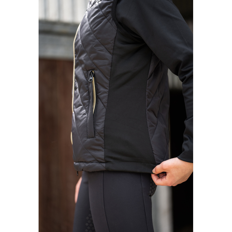 Back on Track Etna Ws Beheizte Weste &ndash; Schwarz &ndash; L