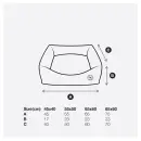 Back on Track Hundebett Rocky