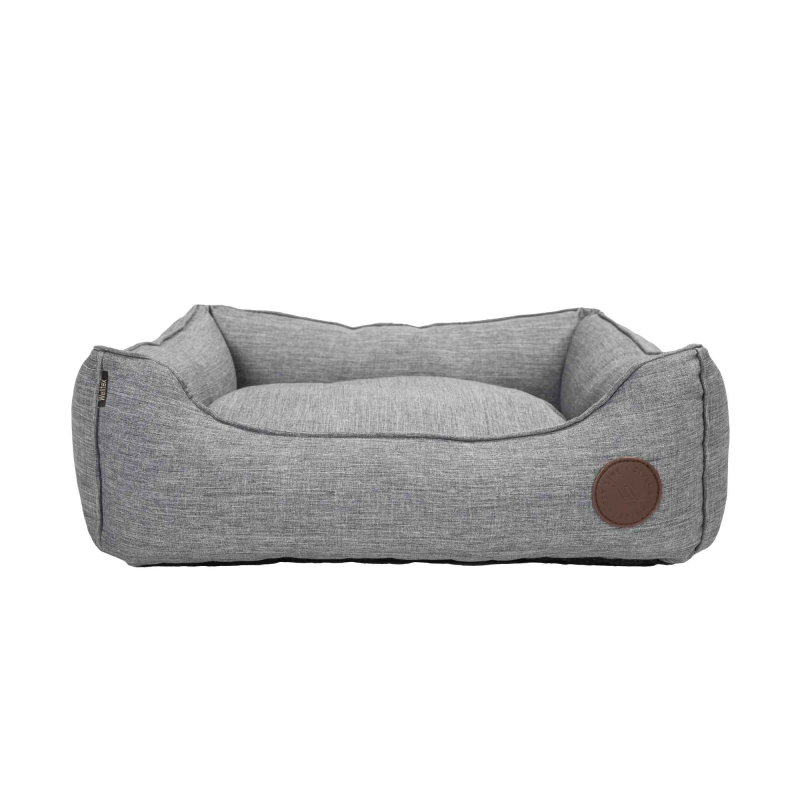 Back on Track Hundebett "Rocky" &ndash; Grau &ndash; 85x80 cm
