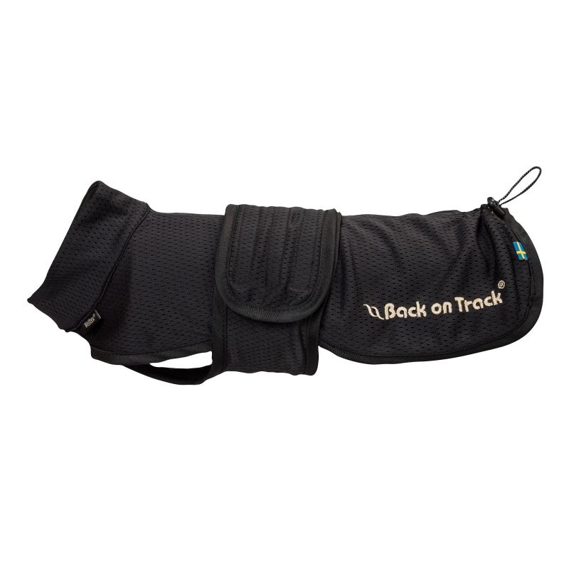 Back on Track Buddy Netzmantel lang &ndash; Schwarz &ndash; 28 cm