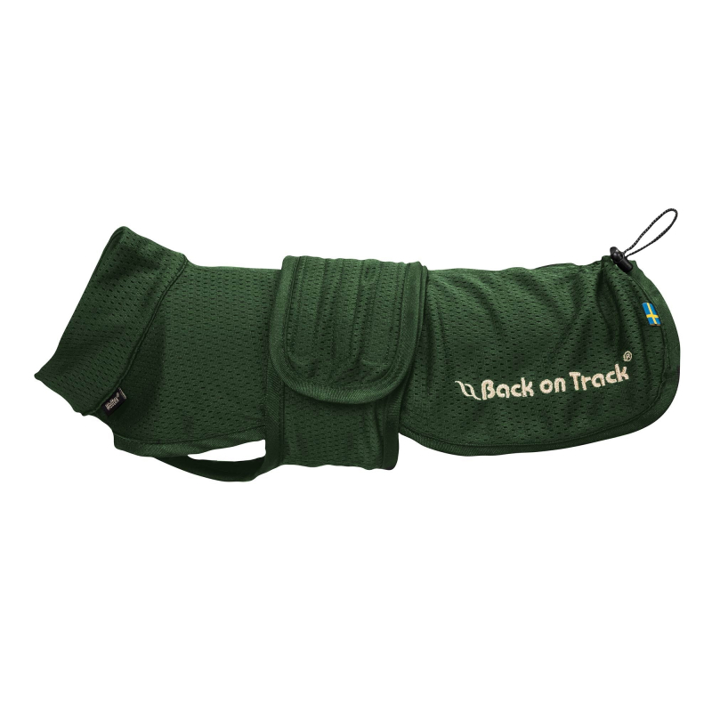 Back on Track Buddy Netzmantel lang &ndash; Gr&uuml;n &ndash; 28 cm