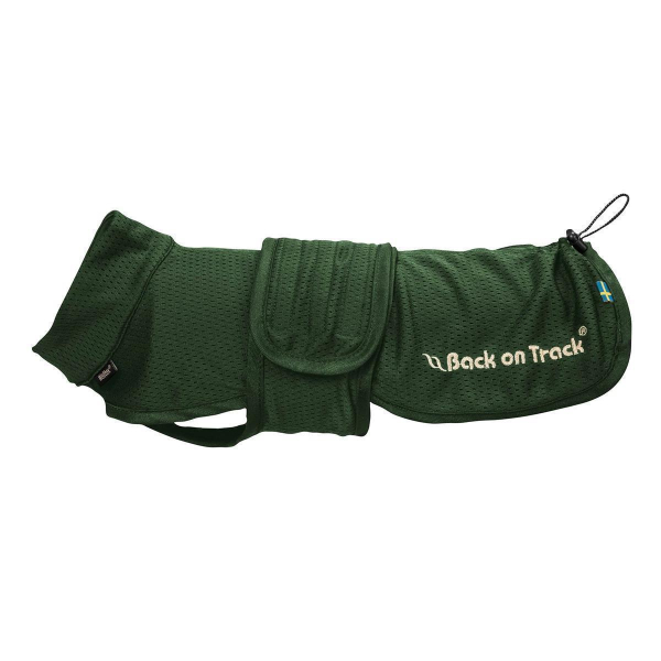 Back on Track Buddy Hundenetzmantel grün 44 cm