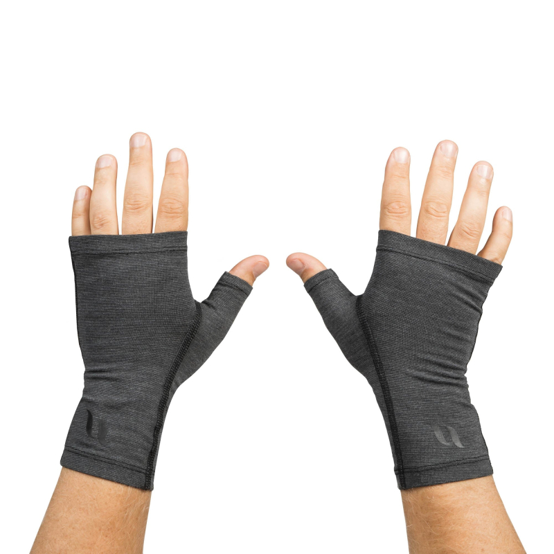 Back on Track Handgelenkstulpen, Style Mika &ndash; Gray &ndash; L
