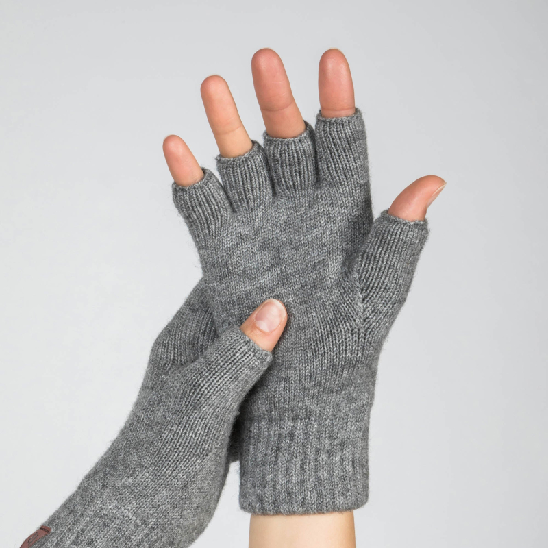 Back on Track Halbhandschuhe, Style Vide &ndash; Gray &ndash; L/XL