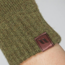 Back on Track Halbhandschuhe Vide olivgrün S / M