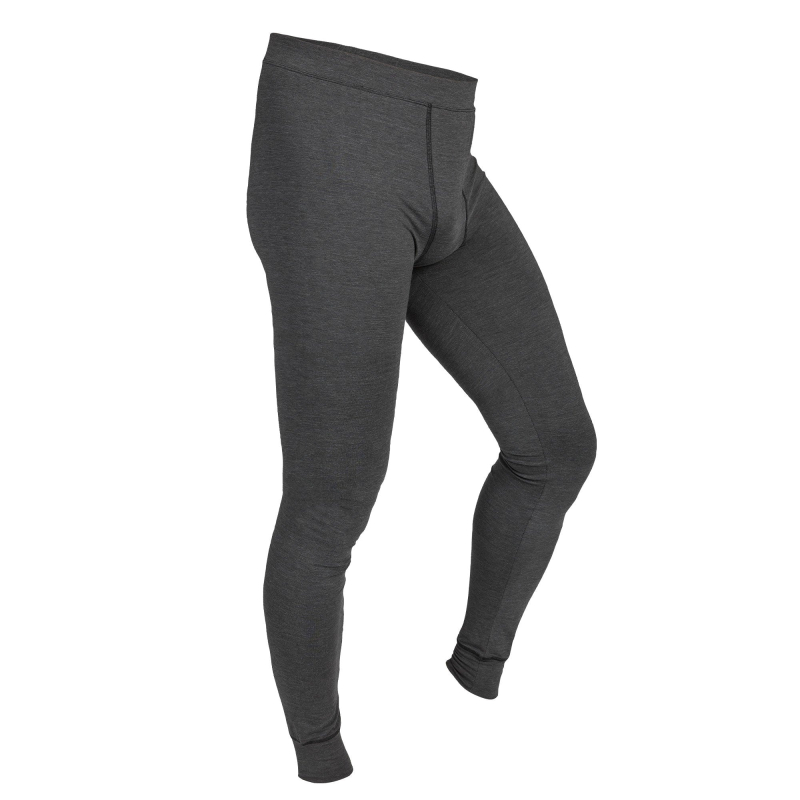 Back on Track Baselayer Unterhose f&uuml;r M&auml;nner, Style "Isaac" &ndash; Gray &ndash; L
