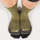 Back on Track Tennis Socke "Rowan" grün M: 37-40