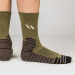 Back on Track Tennis Socke "Rowan" grün M: 37-40