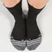 Back on Track Tennis-Socken Rowan schwarz XL 44-46