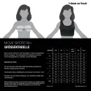 Back on Track Move Sport BH schwarz