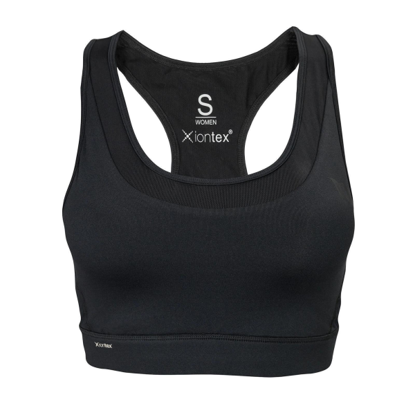 Back on Track Move Sport BH schwarz XS