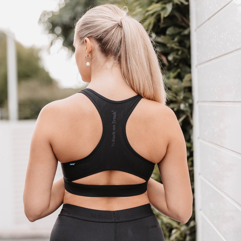 Back on Track Move W&rsquo;s Sport BH &ndash; Schwarz &ndash; L