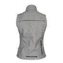 Back on Track Reflektierende Damenweste, Flash grau