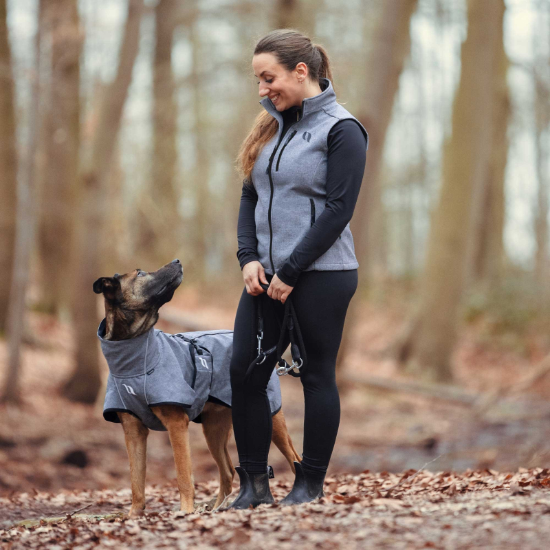 Back on Track Outdoor-Damenweste, Modell "Flash" &ndash; Gray &ndash; XXL