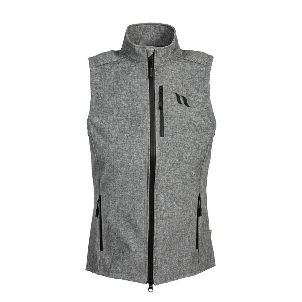 Back on Track Reflektierende Herrenweste, Ray grau S