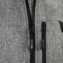 Back on Track Reflektierende Herrenweste, Ray grau M