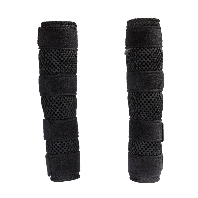 Back on Track Hunde-Sprunggelenkschoner "Dixie" &ndash; Black &ndash; M 9-11 cm