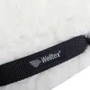 Back on Track Sattelpad Teddy weiß Full