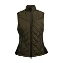 Back on Track Beheizte Weste Etna olivegrün