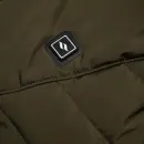 Back on Track Beheizte Weste Etna olivegrün