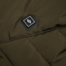 Back on Track Beheizte Weste Etna olivegrün XS