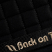 Back on Track Schabracke Dressur No III schwarz