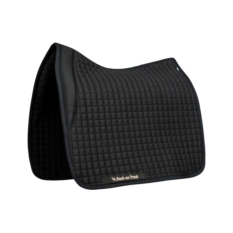 Back on Track Schabracke Dressur No. III &ndash; Black &ndash; Full