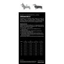 Back on Track BUDDY 2.0 Softshell-Hundemantel schwarz 28 cm
