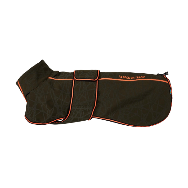Back on Track BUDDY 2.0 Softshell-Hundemantel olivgrün