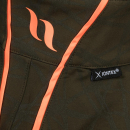 Back on Track BUDDY 2.0 Softshell-Hundemantel olivgrün